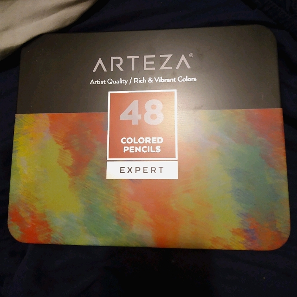 Arteza 48 Artist Quality Colored Pencils